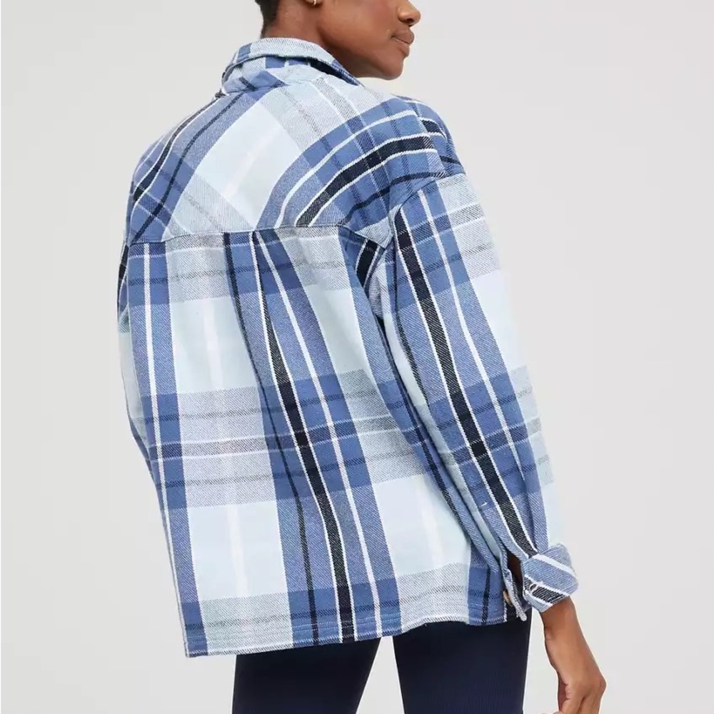 OFFLINE Flannel Button Down Jacket